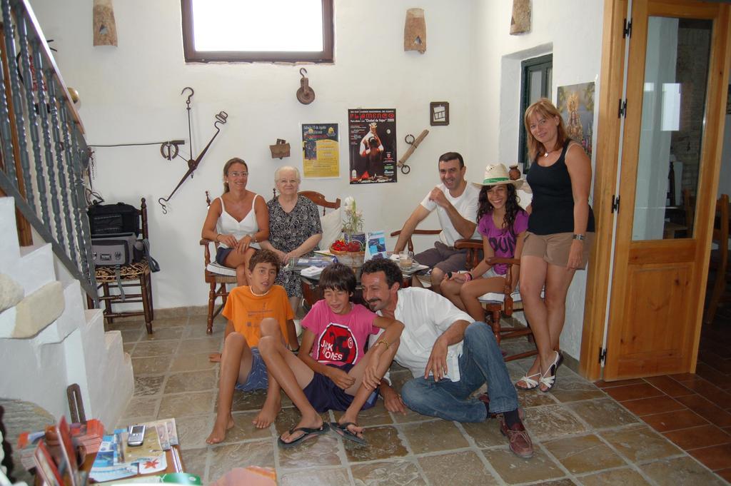 Casa Leonor Pensionat Vejer de la Frontera Exteriör bild