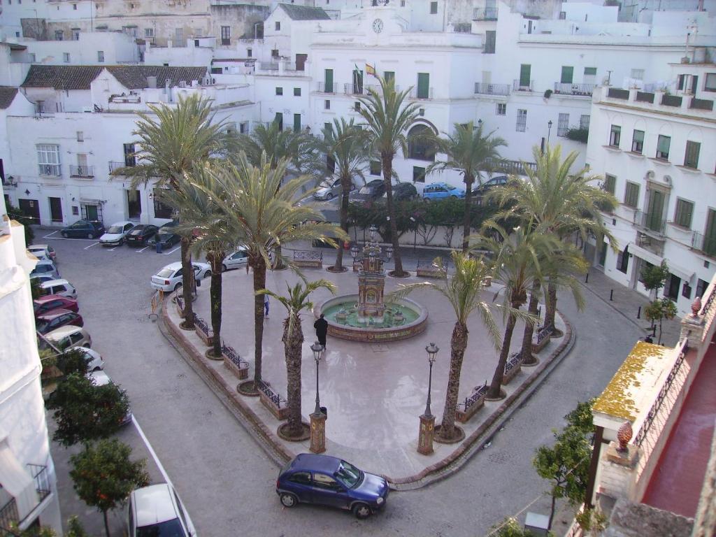 Casa Leonor Pensionat Vejer de la Frontera Exteriör bild