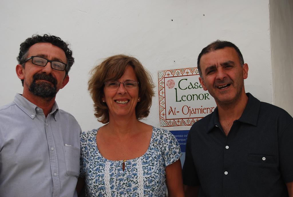 Casa Leonor Pensionat Vejer de la Frontera Exteriör bild