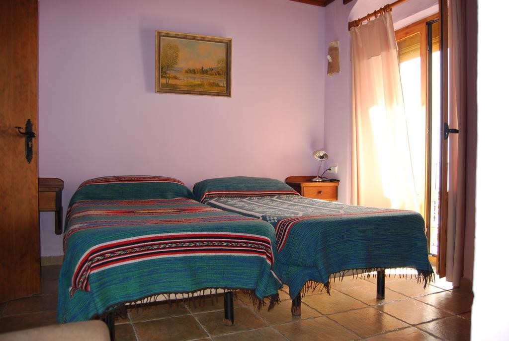 Casa Leonor Pensionat Vejer de la Frontera Rum bild