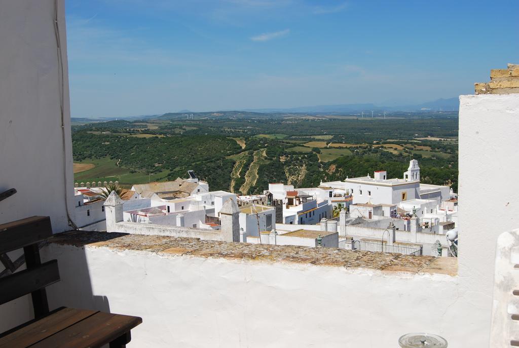 Casa Leonor Pensionat Vejer de la Frontera Exteriör bild