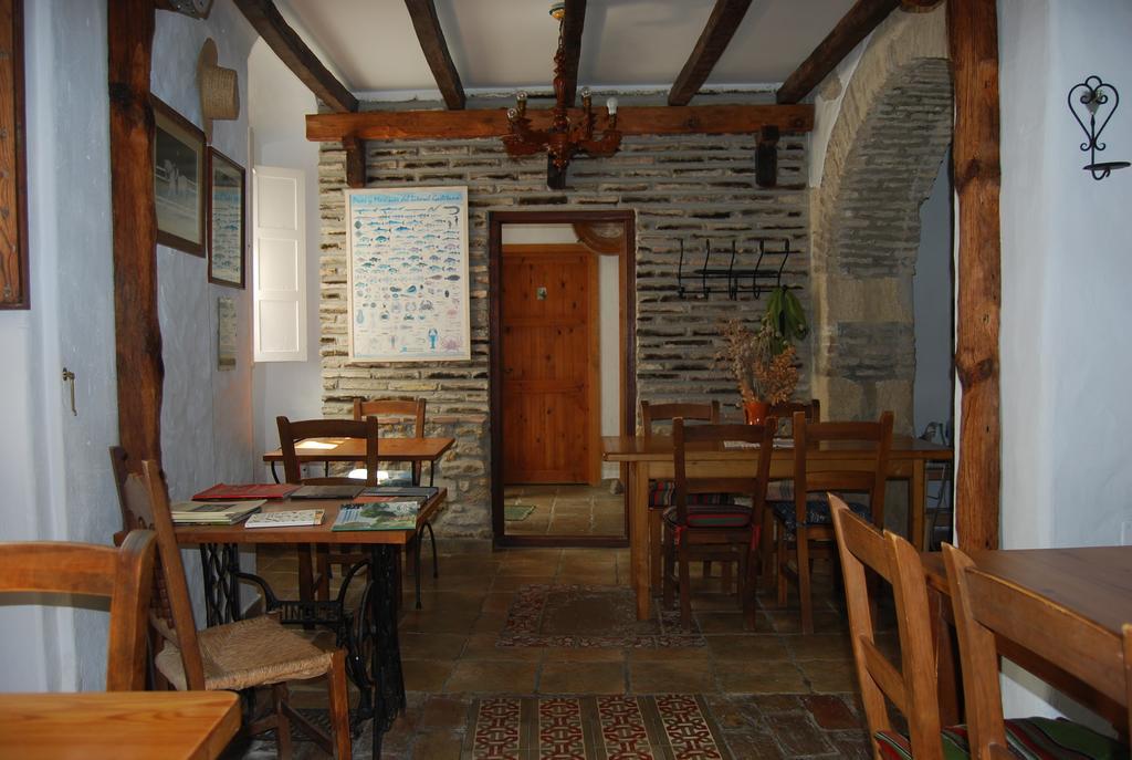 Casa Leonor Pensionat Vejer de la Frontera Exteriör bild